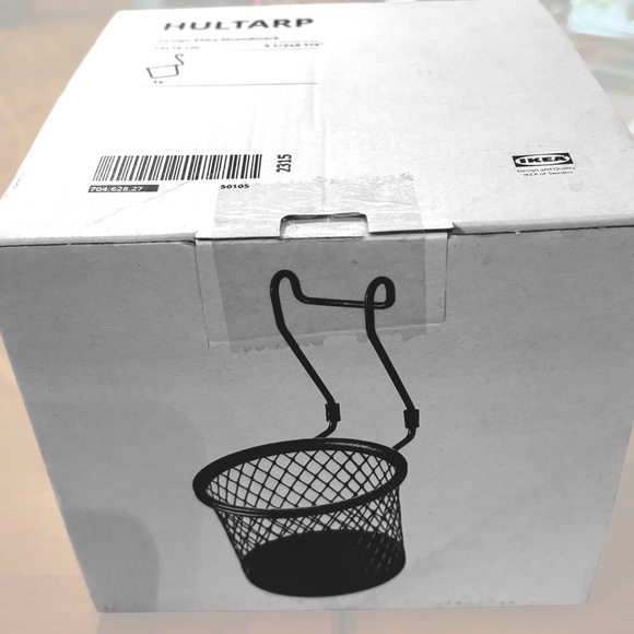🖤IKEA Hultarp Black Basket BRAND NEW IN BOW🖤 - Picture 4 of 7